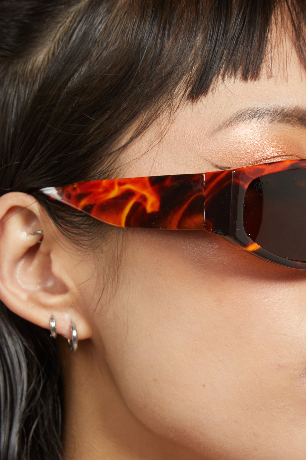Emilio Pucci - Orange Butterfly Frame Sunglasses - Orange - Sunglasses -  Emilio Pucci Eyewear - Avvenice
